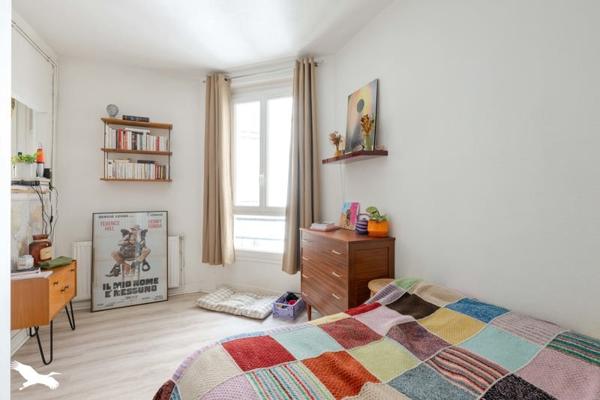 Appartement à vendre 196 460 € Paris 18 1 pièce 21 m² DPE G