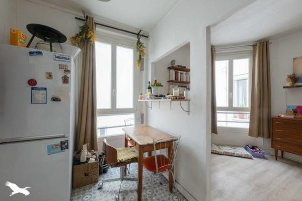 Appartement à vendre 196 460 € Paris 18 1 pièce 21 m² DPE G