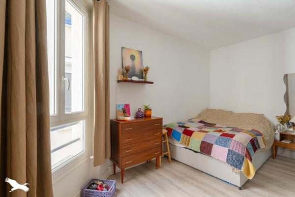 Appartement à vendre 196 460 € Paris 18 1 pièce 21 m² DPE G