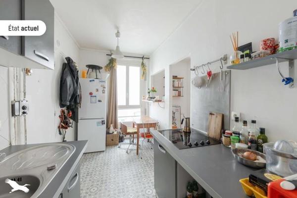 Appartement à vendre 196 460 € Paris 18 1 pièce 21 m² DPE G