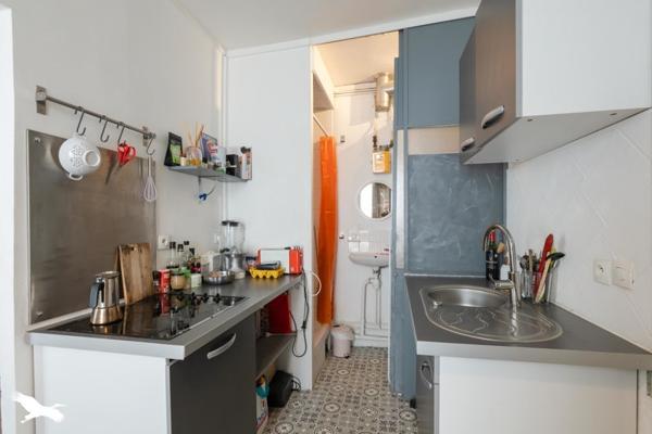 Appartement à vendre 196 460 € Paris 18 1 pièce 21 m² DPE G