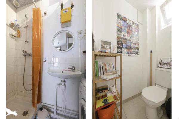 Appartement à vendre 196 460 € Paris 18 1 pièce 21 m² DPE G