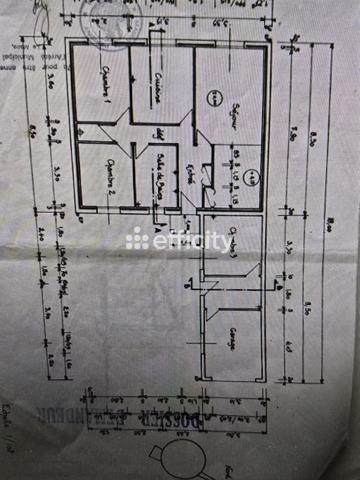 Maison 4 pièces - 85 m²