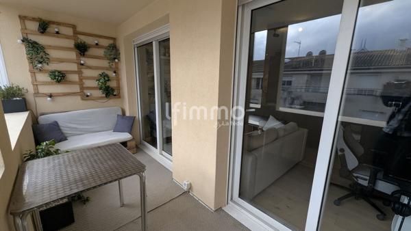 Rives du Lez - T2 rénové avec Terrasse et Parking