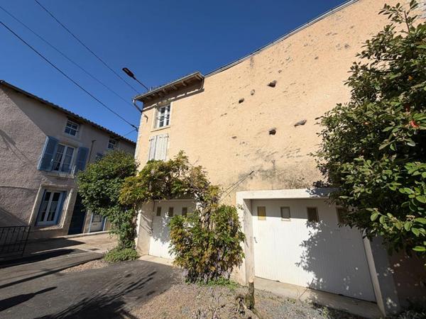 Maison de village La Mothe St Heray 5 pièce(s) 118m2