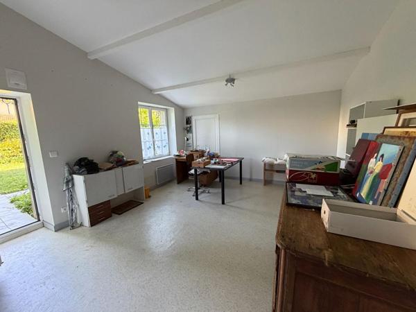 Maison de village La Mothe St Heray 5 pièce(s) 118m2