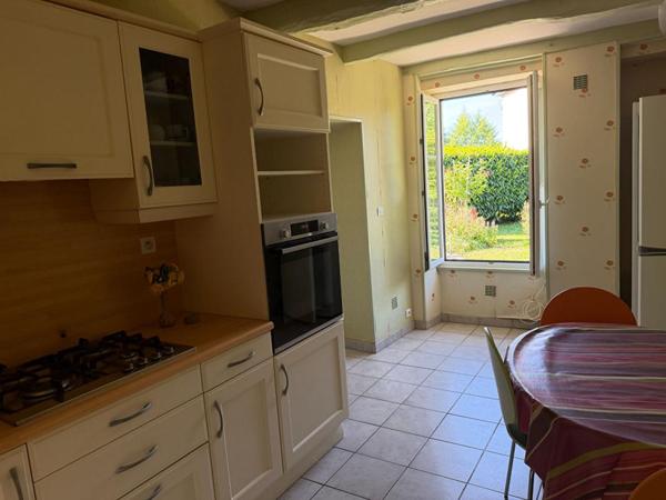 Maison de village La Mothe St Heray 5 pièce(s) 118m2