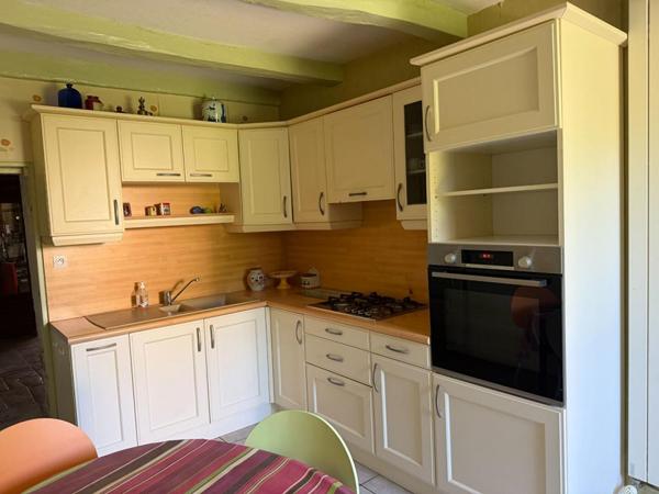 Maison de village La Mothe St Heray 5 pièce(s) 118m2