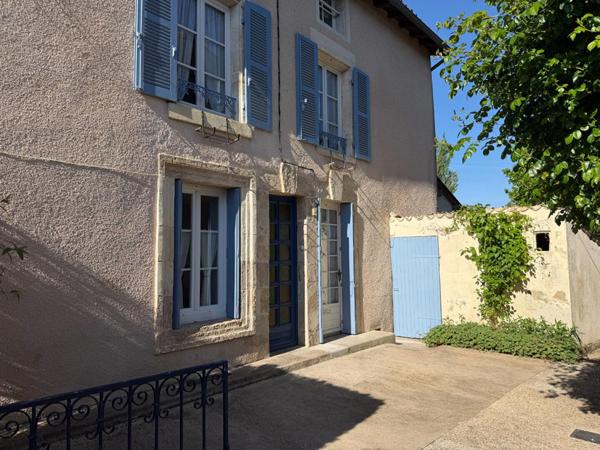 Maison de village La Mothe St Heray 5 pièce(s) 118m2