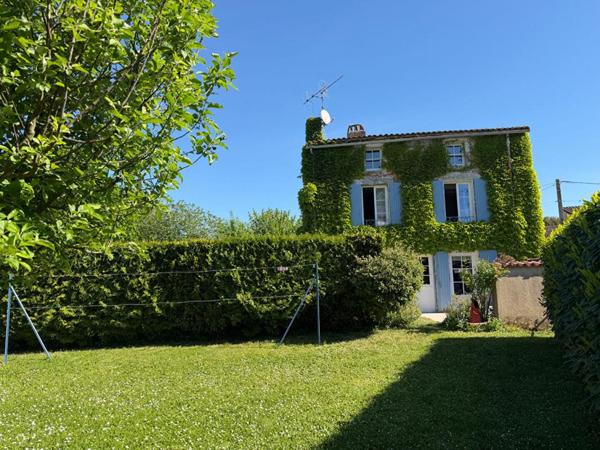Maison de village La Mothe St Heray 5 pièce(s) 118m2