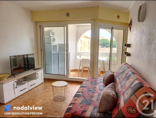 Appartement à vendre  2 pièces - 24,03 m2 LEUCATE - 11