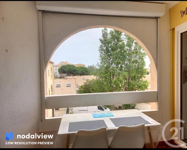 Appartement à vendre  2 pièces - 24,03 m2 LEUCATE - 11