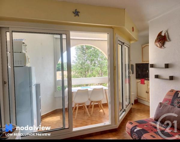 Appartement à vendre  2 pièces - 24,03 m2 LEUCATE - 11