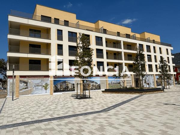 Location Appartement 2 pièces 43.87 m² - 1 PLACE SIMONE VEIL Montigny-les-metz 57950