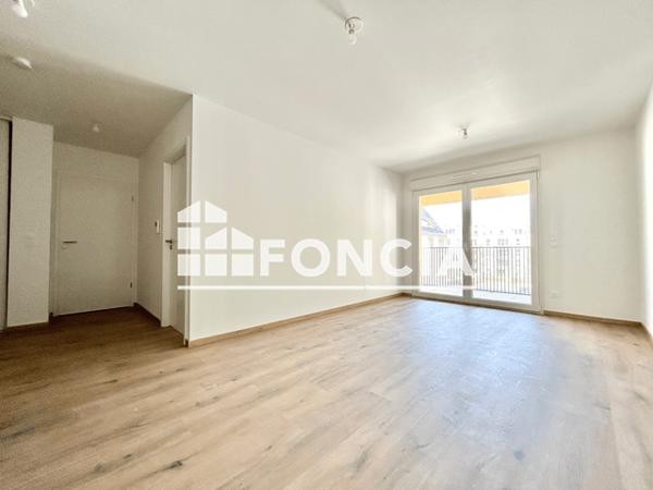 Location Appartement 2 pièces 43.87 m² - 1 PLACE SIMONE VEIL Montigny-les-metz 57950