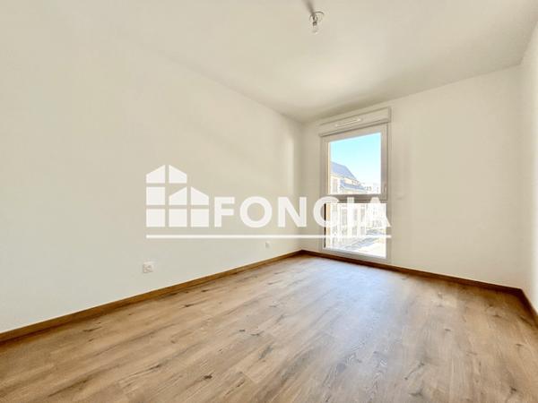 Location Appartement 2 pièces 43.87 m² - 1 PLACE SIMONE VEIL Montigny-les-metz 57950
