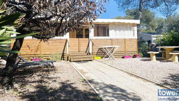 Mobilhome 3 chambres dans parc de loisirs 5 étoiles