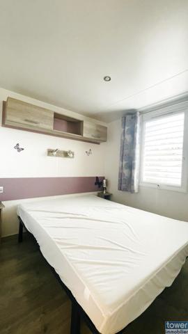 Mobilhome 3 chambres dans parc de loisirs 5 étoiles