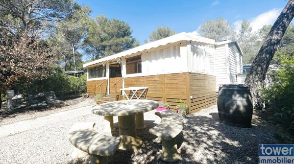 Mobilhome 3 chambres dans parc de loisirs 5 étoiles