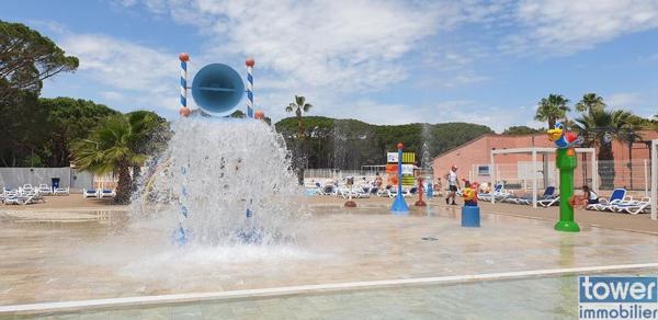 Mobilhome 3 chambres dans parc de loisirs 5 étoiles