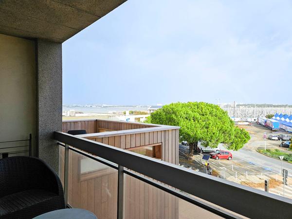 Appartement T2 lumineux vue mer et port - LA ROCHELLE LES MINIMES  La rochelle