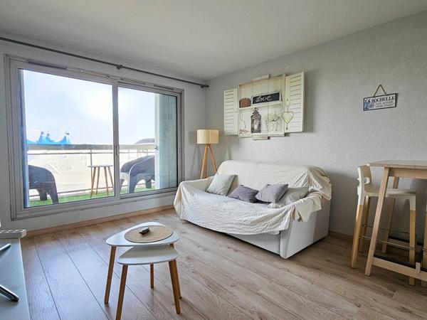 Appartement T2 lumineux vue mer et port - LA ROCHELLE LES MINIMES  La rochelle