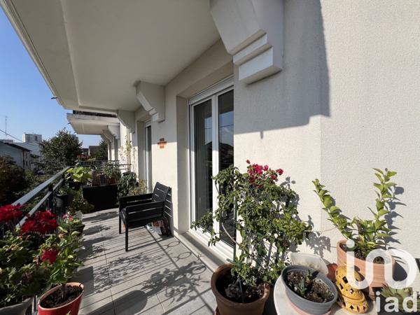 Appartement à vendre 3 pièces 63 m² Roissy-en-Brie