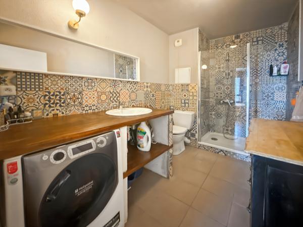 Marseille (13015) T2 expo sud avec vue mer exceptionnelle dans résidence de standing