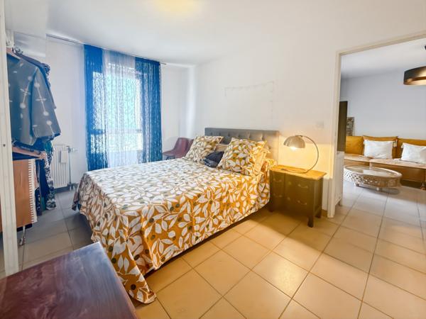 Marseille (13015) T2 expo sud avec vue mer exceptionnelle dans résidence de standing