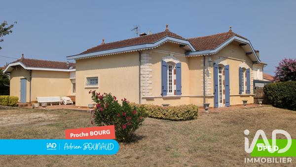 Maison à vendre 6 pièces 158 m² Léognan