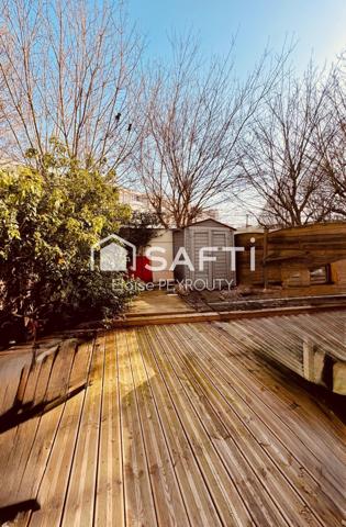 Comme une maison à Orly avec balcon, terrasse et parking !