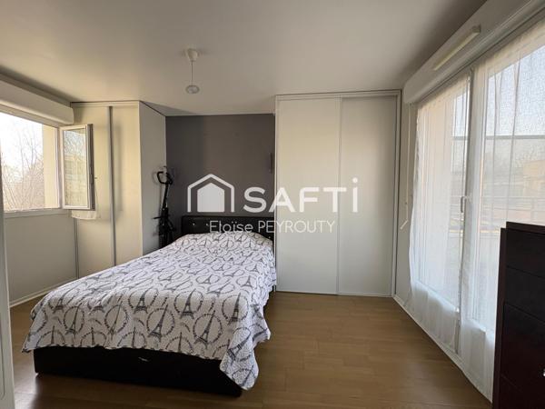 Comme une maison à Orly avec balcon, terrasse et parking !