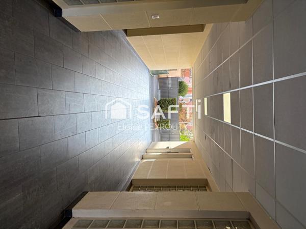 Comme une maison à Orly avec balcon, terrasse et parking !