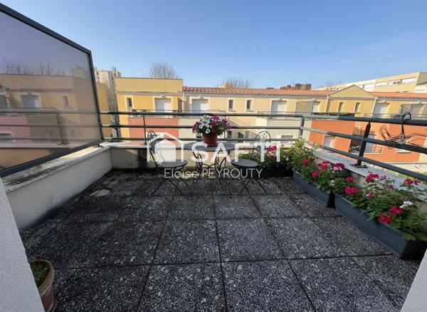 Comme une maison à Orly avec balcon, terrasse et parking !