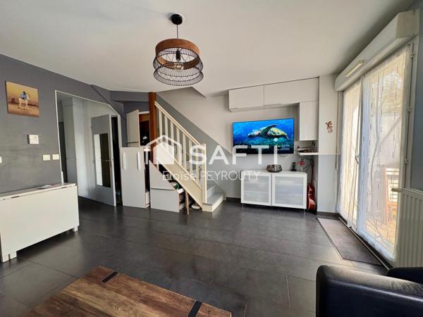 Comme une maison à Orly avec balcon, terrasse et parking !