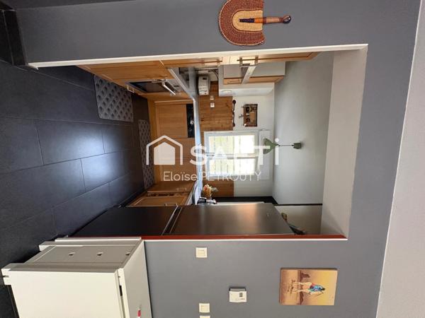 Comme une maison à Orly avec balcon, terrasse et parking !