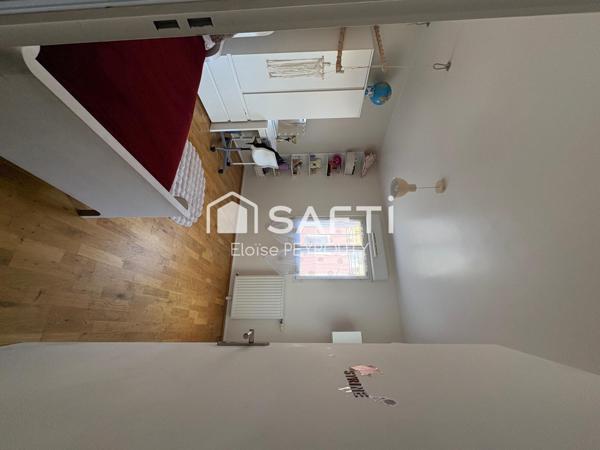 Comme une maison à Orly avec balcon, terrasse et parking !