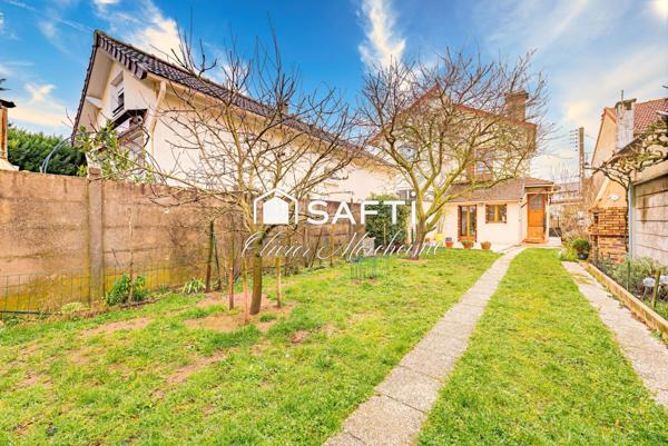 Maison de 5 pièces - 72 M2 avec 3 chambres