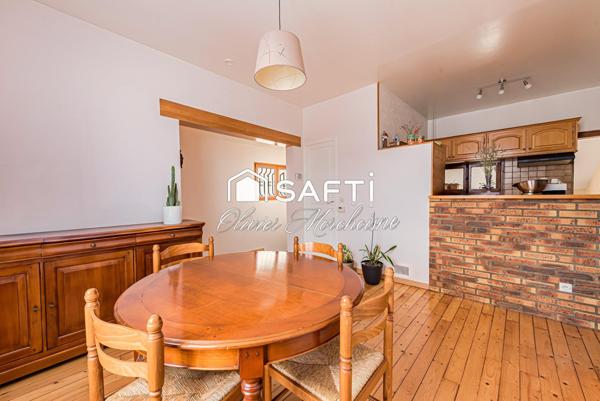 Maison de 5 pièces - 72 M2 avec 3 chambres