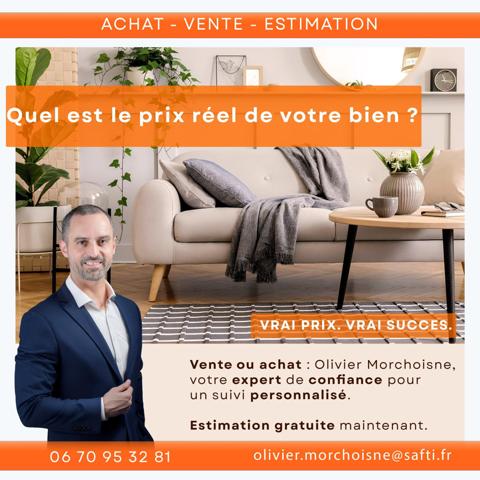 Maison de 5 pièces - 72 M2 avec 3 chambres