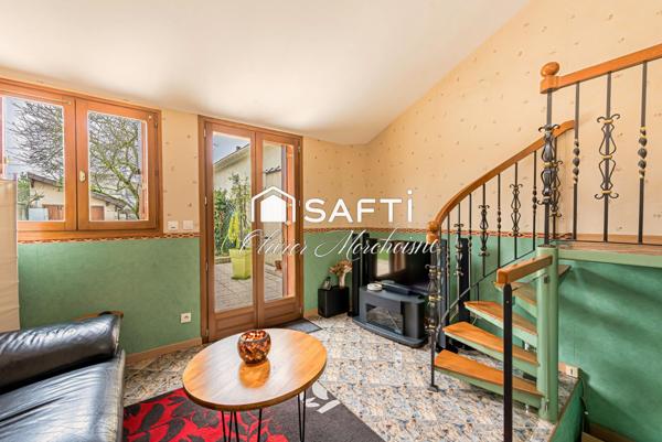 Maison de 5 pièces - 72 M2 avec 3 chambres