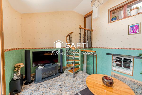 Maison de 5 pièces - 72 M2 avec 3 chambres