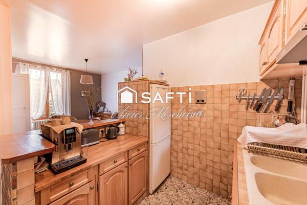 Maison de 5 pièces - 72 M2 avec 3 chambres