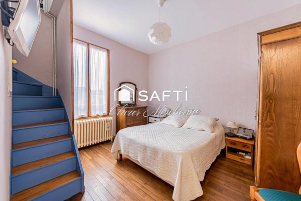 Maison de 5 pièces - 72 M2 avec 3 chambres