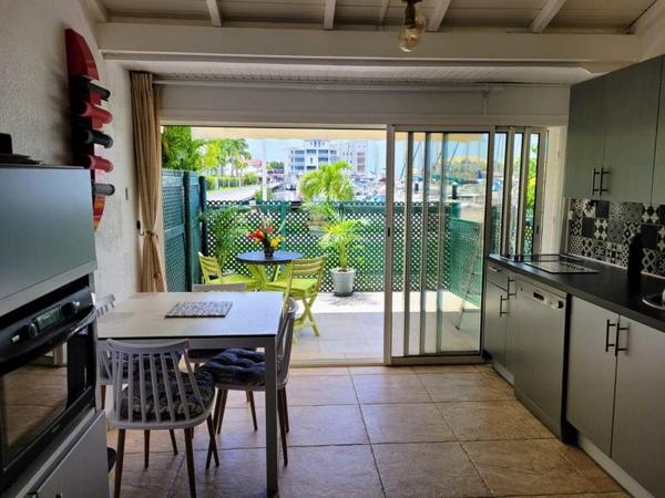 Appartement à vendre |  Saint-François |  2 pièces | 34 m²