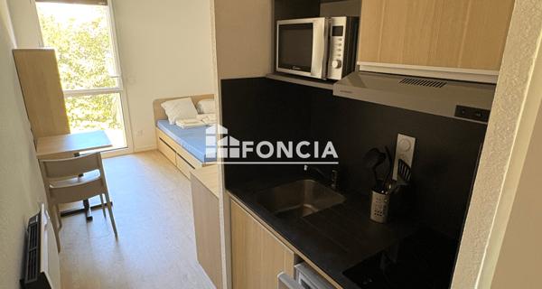 Location Studio 17.5 m² - Villenave-d'ornon 33140