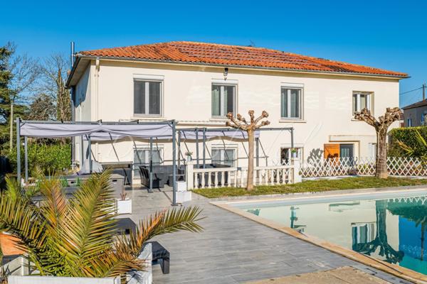 Grande maison familiale - piscine - GRAULHET