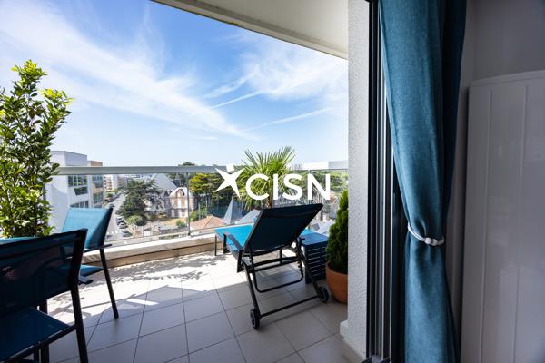 Location appartement - 36m² - 44380 - Pornichet