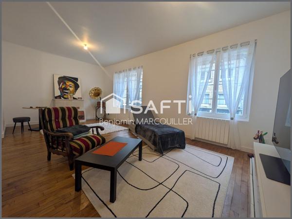 Benjamin Marcouiller vous propose : Appartement F3.