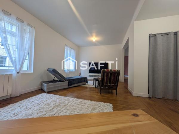 Benjamin Marcouiller vous propose : Appartement F3.